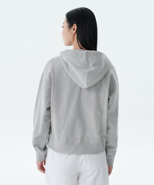 MUSINSA STANDARD WOMAN MUSINSA STANDARD WOMAN Hoodie Medium Gray