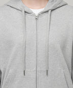 MUSINSA STANDARD WOMAN MUSINSA STANDARD WOMAN Hoodie Medium Gray