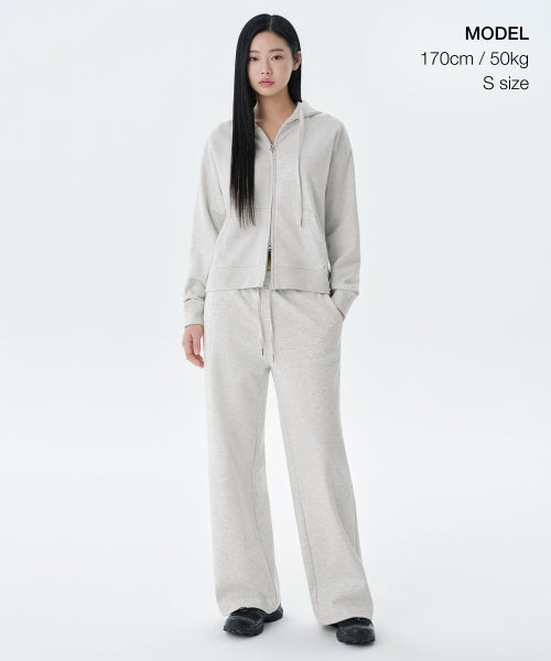 MUSINSA STANDARD WOMAN MUSINSA STANDARD WOMAN Hoodie Oatmeal