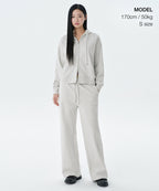 MUSINSA STANDARD WOMAN MUSINSA STANDARD WOMAN Hoodie Oatmeal