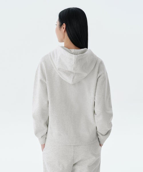 MUSINSA STANDARD WOMAN MUSINSA STANDARD WOMAN Hoodie Oatmeal