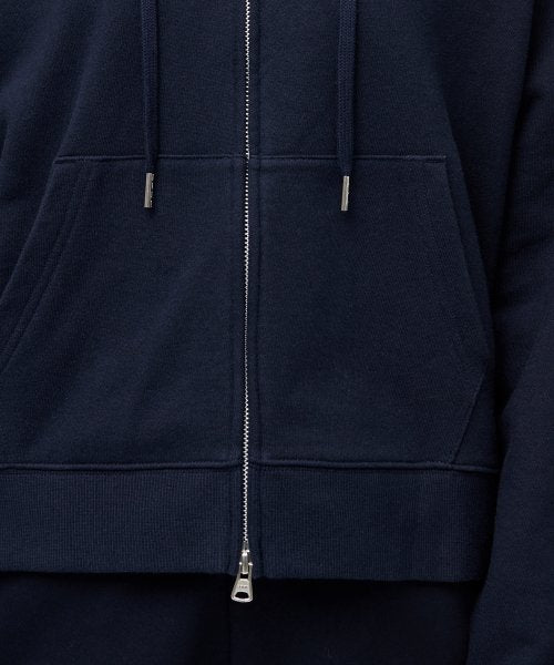 MUSINSA STANDARD WOMAN MUSINSA STANDARD WOMAN Hoodie Navy