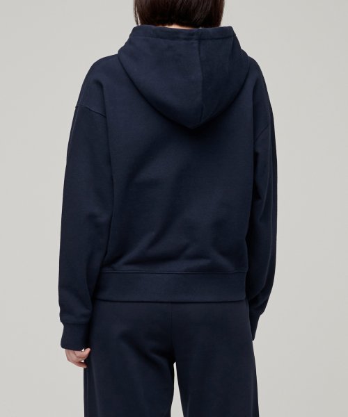 MUSINSA STANDARD WOMAN MUSINSA STANDARD WOMAN Hoodie Navy