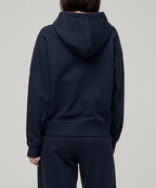 MUSINSA STANDARD WOMAN MUSINSA STANDARD WOMAN Hoodie Navy
