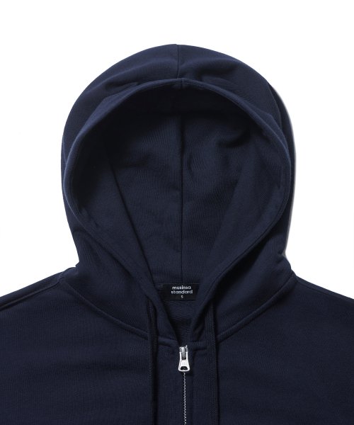 MUSINSA STANDARD WOMAN MUSINSA STANDARD WOMAN Hoodie Navy