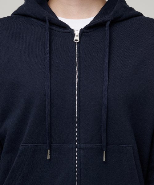 MUSINSA STANDARD WOMAN MUSINSA STANDARD WOMAN Hoodie Navy