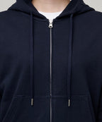 MUSINSA STANDARD WOMAN MUSINSA STANDARD WOMAN Hoodie Navy