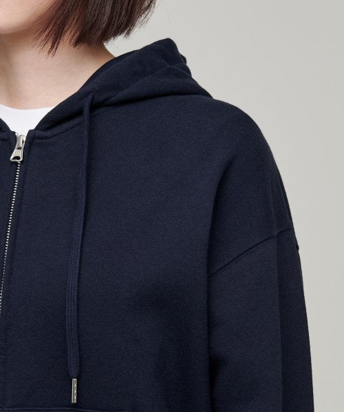 MUSINSA STANDARD WOMAN MUSINSA STANDARD WOMAN Hoodie Navy