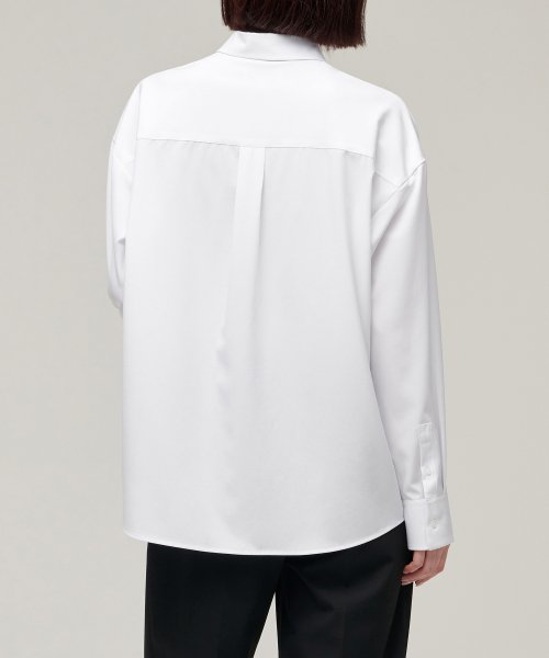 MUSINSA STANDARD WOMAN MUSINSA STANDARD WOMAN Women's Oversized Silky Shirt