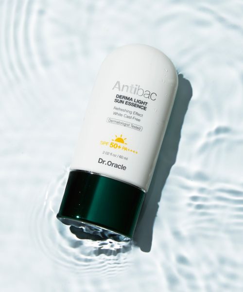 droracle Anti-Blemish Derma Light Sun Essence SPF50+ PA++++ 60ml