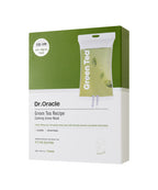 DR.ORACLE DR.ORACLE Green Tea Recipe Calming Mask (10 sheets)