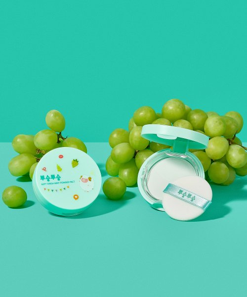 MEFACTORY MEFACTORY Powder Compact 2 Fluffy Mint