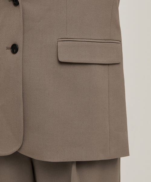 MUSINSA STANDARD WOMAN MUSINSA STANDARD WOMAN Women's Basic Blazer Dusty Beige