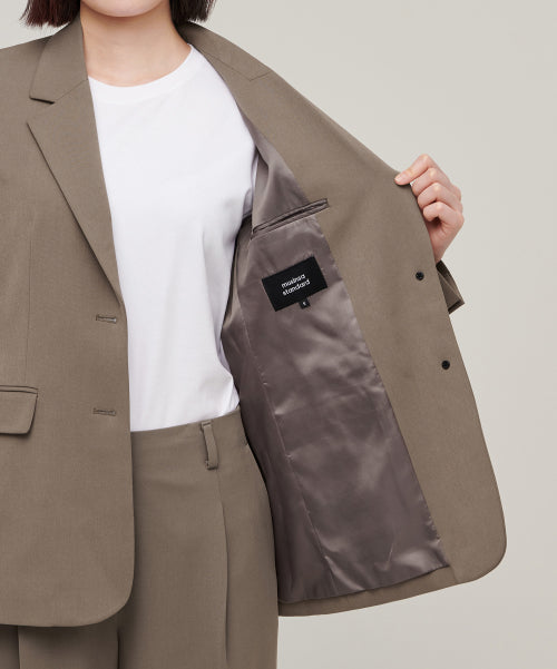 MUSINSA STANDARD WOMAN MUSINSA STANDARD WOMAN Women's Basic Blazer Dusty Beige