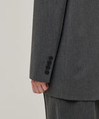MUSINSA STANDARD WOMAN MUSINSA STANDARD WOMAN Women's Oversized Blazer Medium Gray