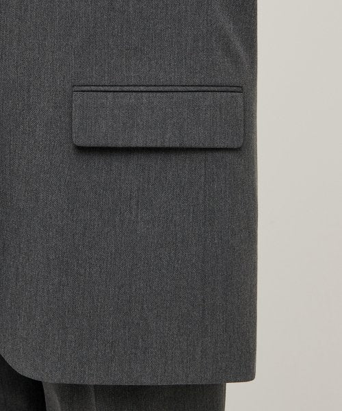 MUSINSA STANDARD WOMAN MUSINSA STANDARD WOMAN Women's Oversized Blazer Medium Gray
