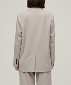 MUSINSA STANDARD WOMAN MUSINSA STANDARD WOMAN Women's oversized blazer light beige