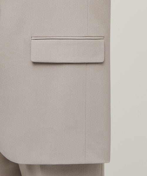MUSINSA STANDARD WOMAN MUSINSA STANDARD WOMAN Women's oversized blazer light beige