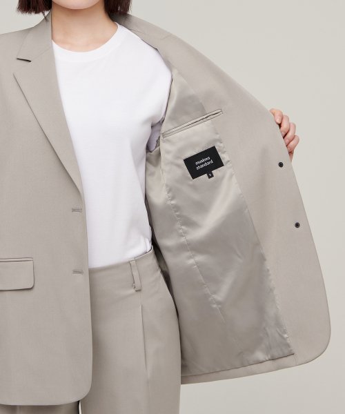 MUSINSA STANDARD WOMAN MUSINSA STANDARD WOMAN Women's oversized blazer light beige