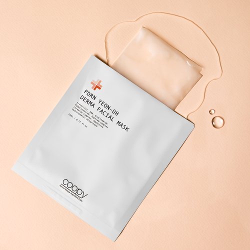 COOPY COOPY PDRN Salmon Derma Facial Mask Set 5 Pieces