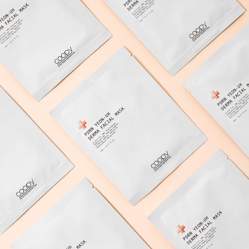 COOPY COOPY PDRN Salmon Derma Facial Mask Set 5 Pieces