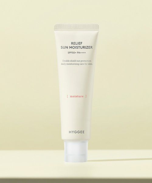 hyggee Relief Sun Moisturizer 50ml