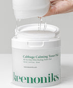 KEENONIKS KEENONIKS Cabbage Calming Toner Pad 70 sheets
