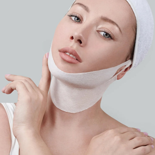 VELACONTOUR VELACONTOUR Anasys Double Chin Neck Wrinkle Lifting Pack + Cream