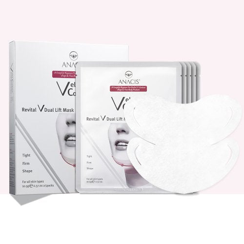 VELACONTOUR VELACONTOUR Anasys Double Chin Neck Wrinkle Lifting Pack + Cream