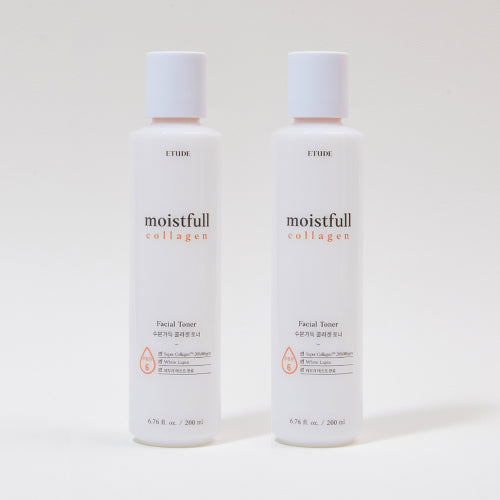 ETUDE 2 moisture-filled collagen toners