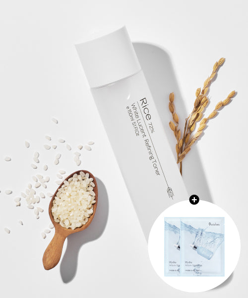 9WISHES [Radiance/Rice Bran Water 72%] Rice 72 Refining Toner 150ml