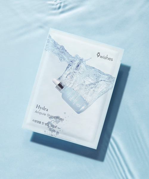 9WISHES 9WISHES Hydra Ampoule Sheet Mask 5 sheets