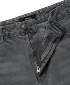 MUSINSA STANDARD WOMAN MUSINSA STANDARD WOMAN Women's Wide Denim Pants (Gray)