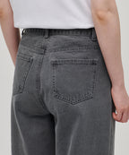 MUSINSA STANDARD WOMAN MUSINSA STANDARD WOMAN Women's Wide Denim Pants (Gray)