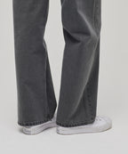 MUSINSA STANDARD WOMAN MUSINSA STANDARD WOMAN Women's Wide Denim Pants (Gray)