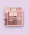 3CE Multi Eye Color Palette (with complimentary pink accent brush)