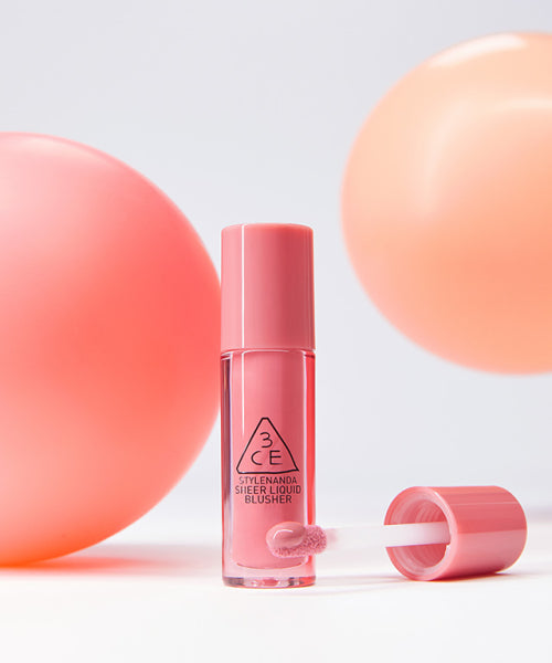 3CE 3CE Sheer Liquid Blusher Cozy Peach