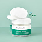 NIGHTINGALE Tea Tree Calming Toner Pads 60 sheets