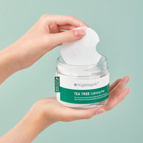 NIGHTINGALE Tea Tree Calming Toner Pads 60 sheets