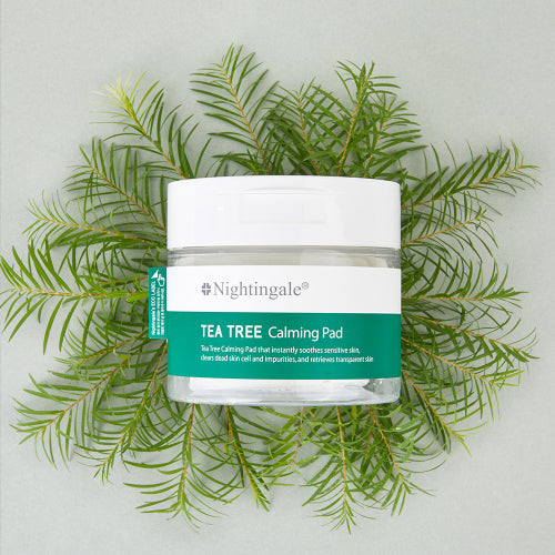 NIGHTINGALE Tea Tree Calming Toner Pads 60 sheets