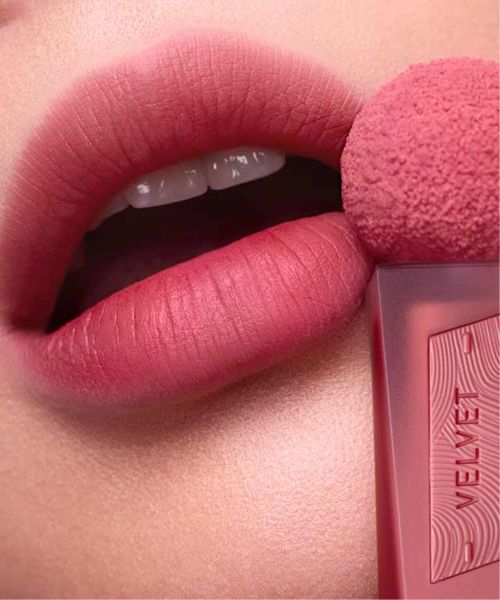 3CE Velvet Lip Tint Flush (with free pouch keyring)