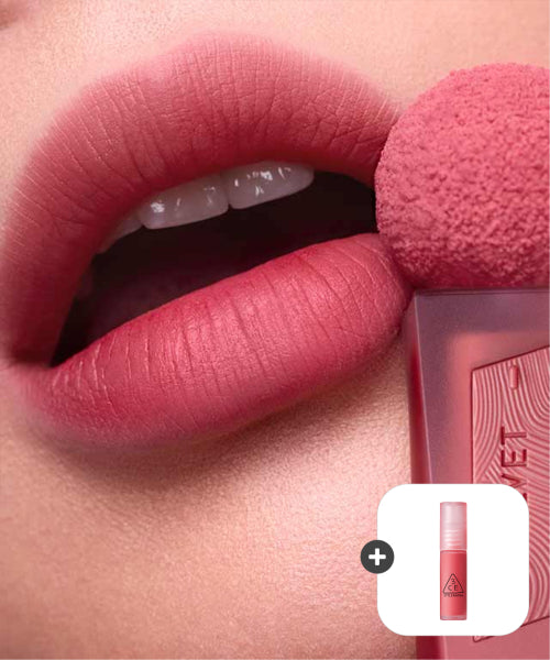 3CE 3CE Velvet Lip Tint Plush (Free Mini Tint)