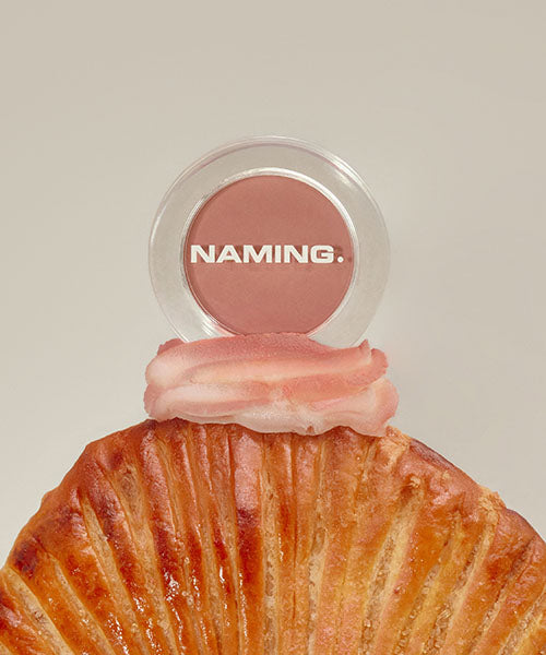 NAMING NAMING Fluffy Powder Blush Double Set