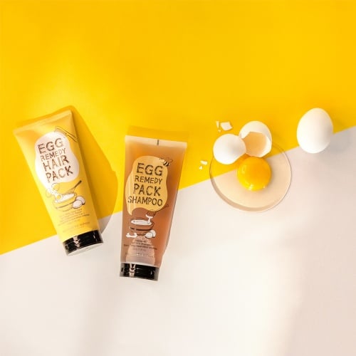 TOO COOL FOR SCHOOL Egg Remedy Hair Pack