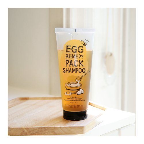 TOO COOL FOR SCHOOL Egg Remedy Pack Shampoo
