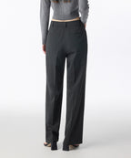MUSINSA STANDARD WOMAN MUSINSA STANDARD WOMAN Slacks Charcoal Gray
