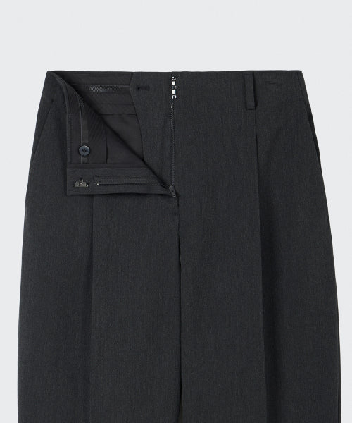 MUSINSA STANDARD WOMAN MUSINSA STANDARD WOMAN Slacks Charcoal Gray