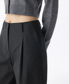 MUSINSA STANDARD WOMAN MUSINSA STANDARD WOMAN Slacks Charcoal Gray