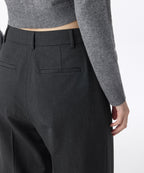 MUSINSA STANDARD WOMAN MUSINSA STANDARD WOMAN Slacks Charcoal Gray