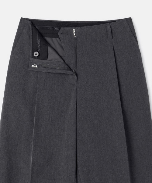 MUSINSA STANDARD WOMAN MUSINSA STANDARD WOMAN Slacks Medium Gray